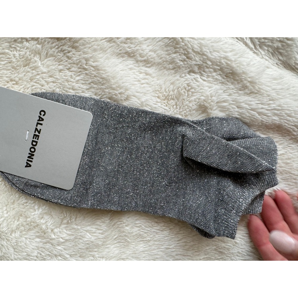 Calzedonia socks grey glitter